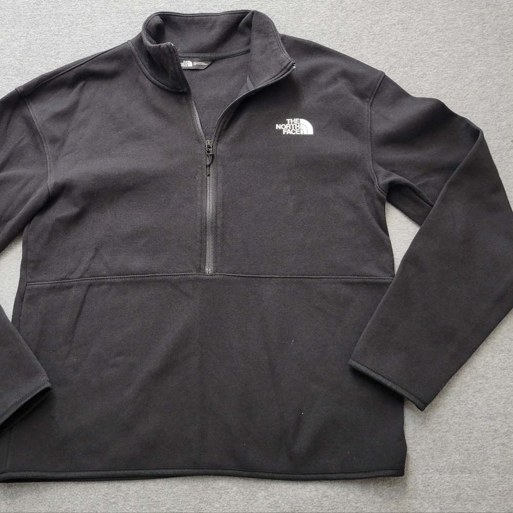 The North Face Women's Black Zip Fleece Jack  Sz M